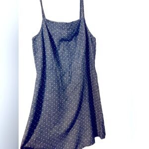 Old Navy Chambray Mini Dress Size L